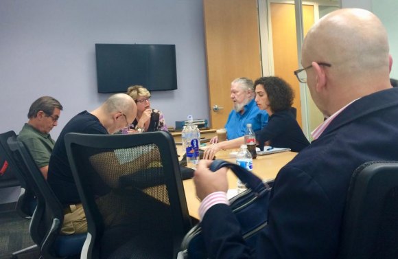 At RIOC, Another Cancellation Raises Fears Over Dysfunction Committee meetings such as this one cannot conduct business without a quorum